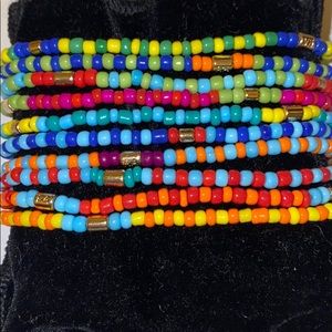 Roxanne Assoulin Patchwork Brite Set of 10